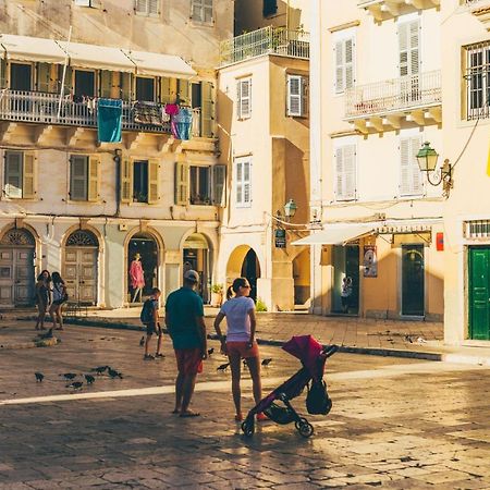 Sole E Luna Studio - Corfu Old Town Buitenkant foto