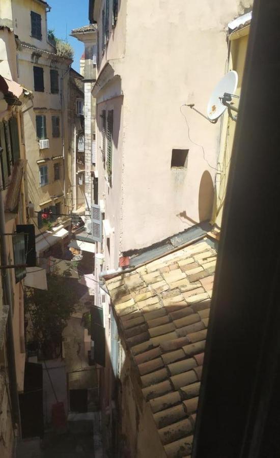 Sole E Luna Studio - Corfu Old Town Buitenkant foto