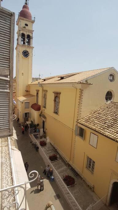 Sole E Luna Studio - Corfu Old Town Buitenkant foto