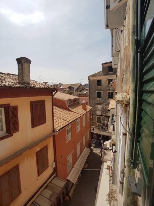 Sole E Luna Studio - Corfu Old Town Buitenkant foto
