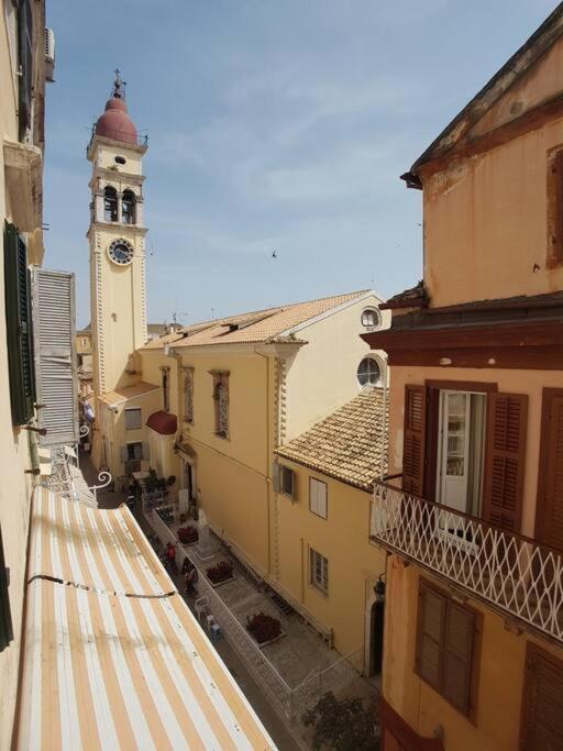 Sole E Luna Studio - Corfu Old Town Buitenkant foto