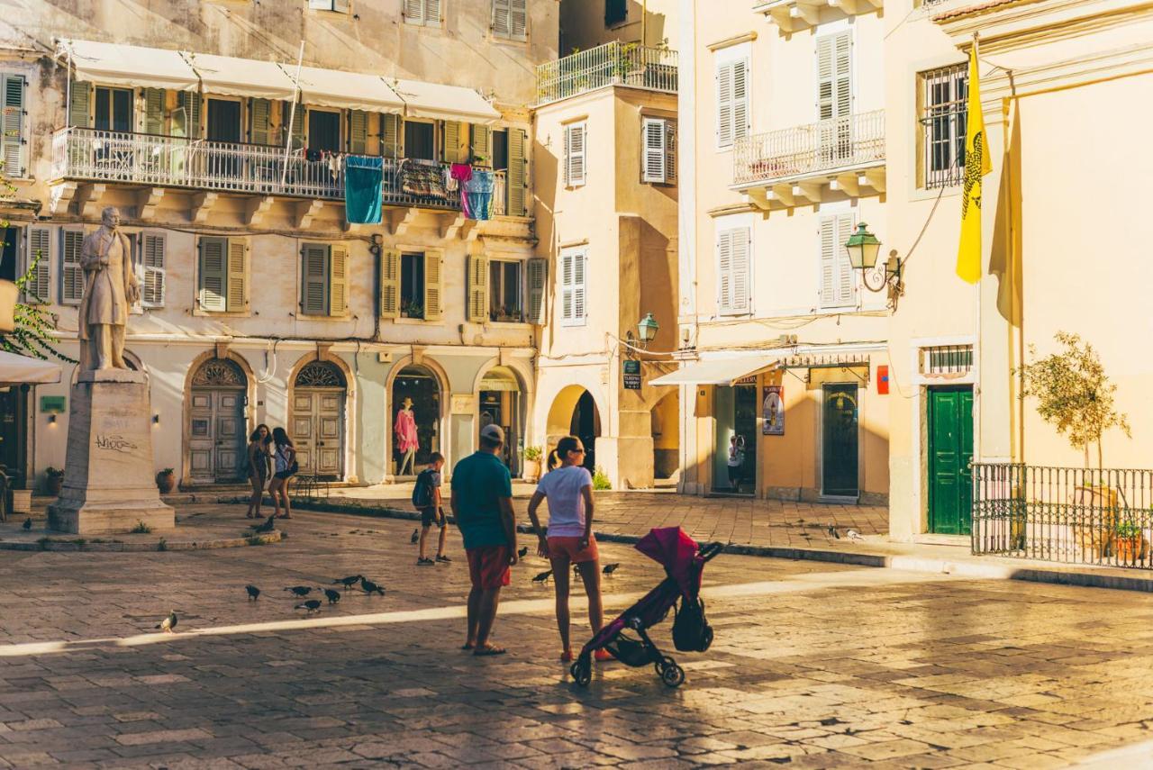 Sole E Luna Studio - Corfu Old Town Buitenkant foto