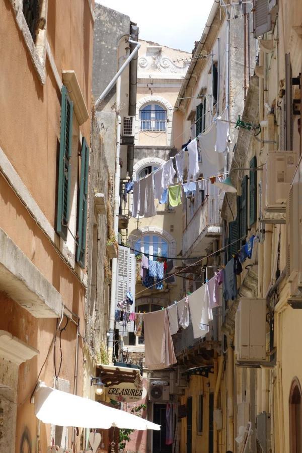 Sole E Luna Studio - Corfu Old Town Buitenkant foto