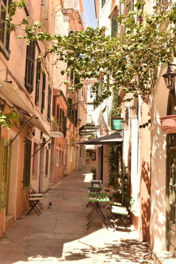 Sole E Luna Studio - Corfu Old Town Buitenkant foto