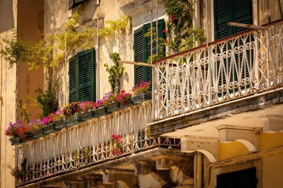 Sole E Luna Studio - Corfu Old Town Buitenkant foto