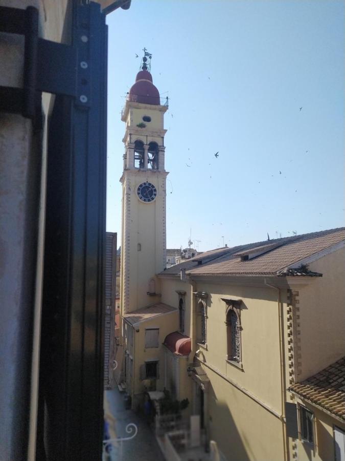 Sole E Luna Studio - Corfu Old Town Buitenkant foto